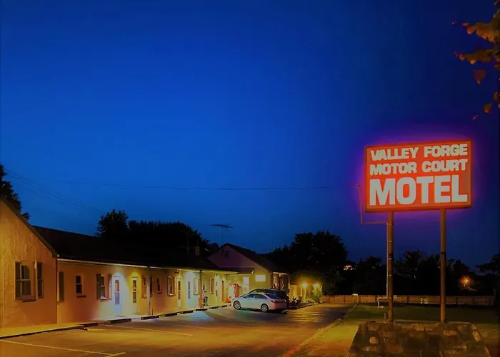 Valley Forge Motor Court Motel