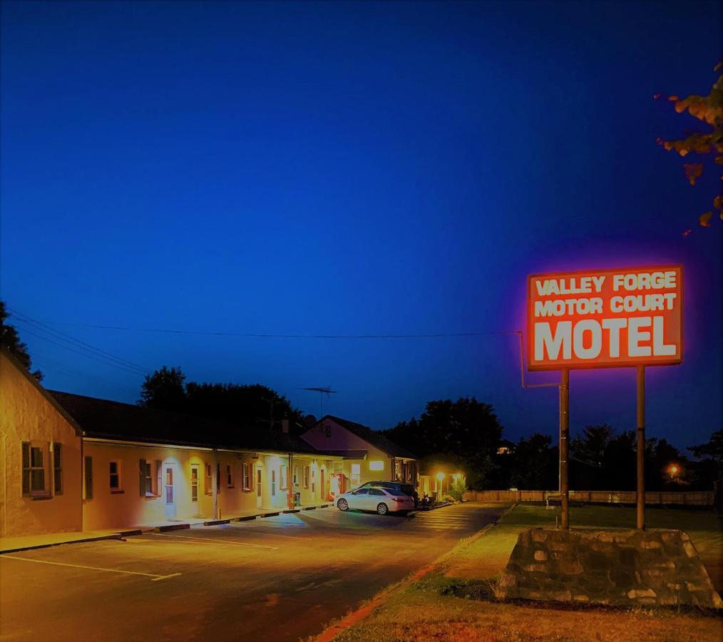 Motel Valley Forge Motor Court Wayne